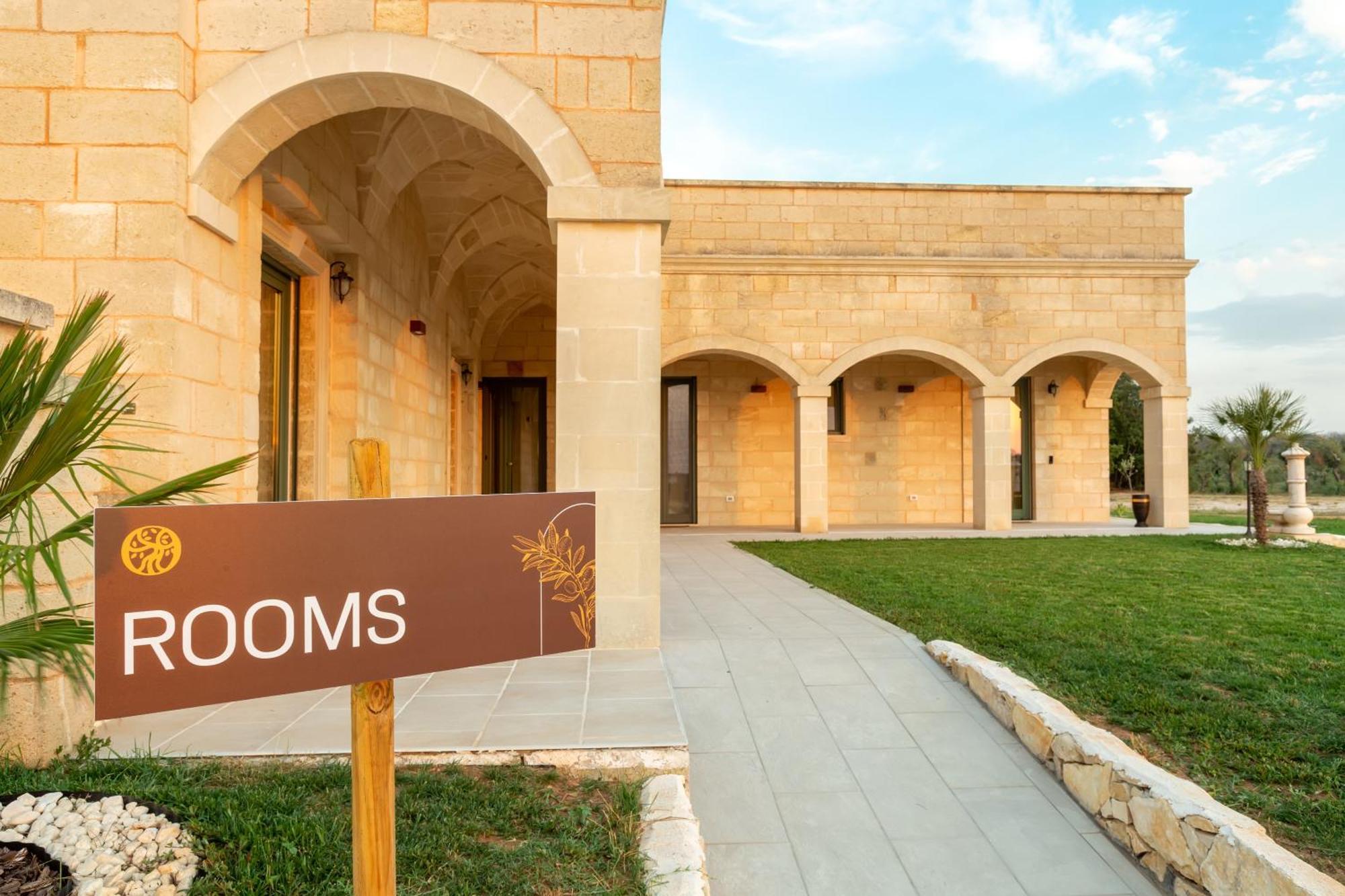 Tenuta Dorolivo Otranto Exterior foto