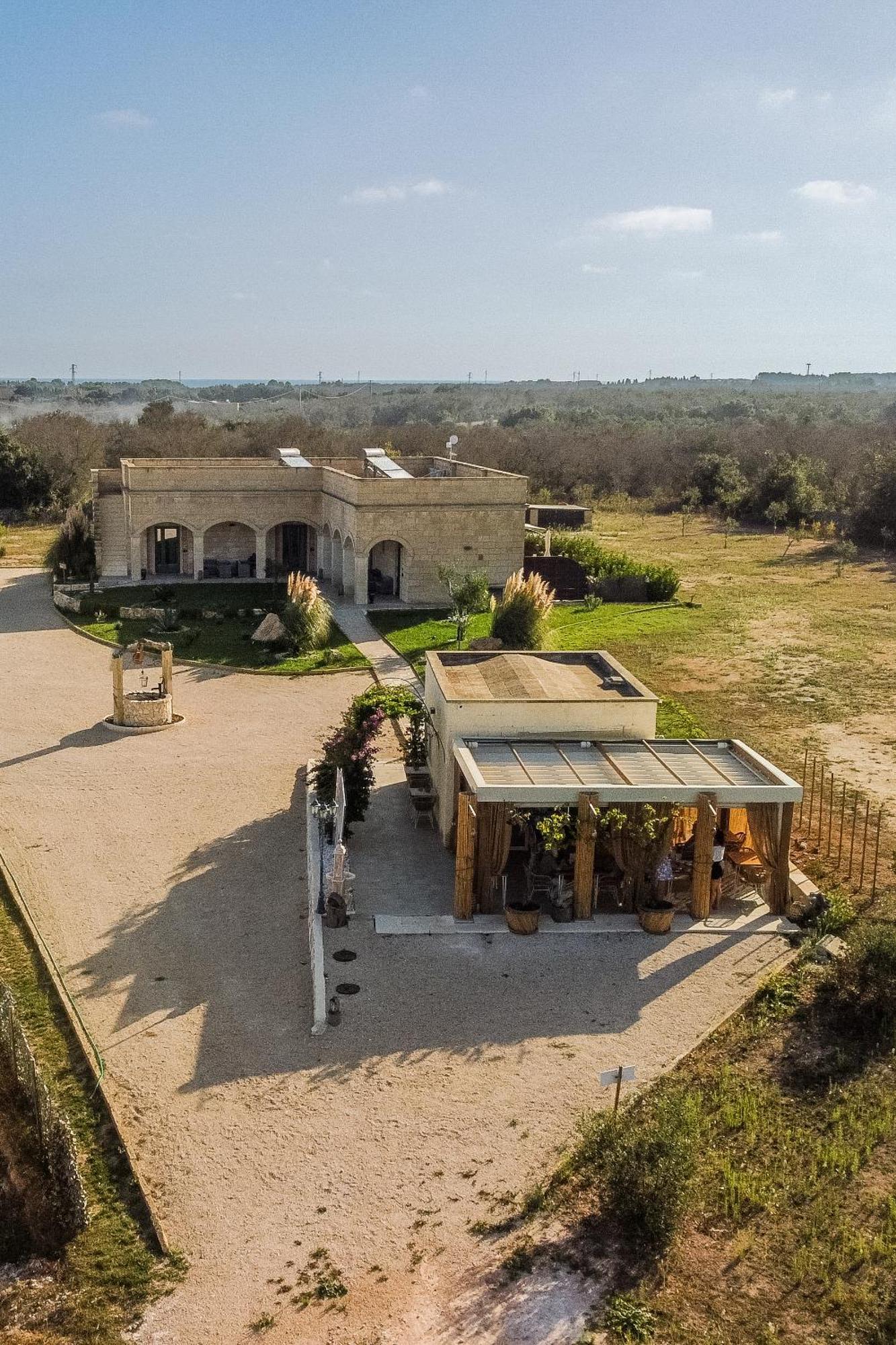 Tenuta Dorolivo Otranto Exterior foto