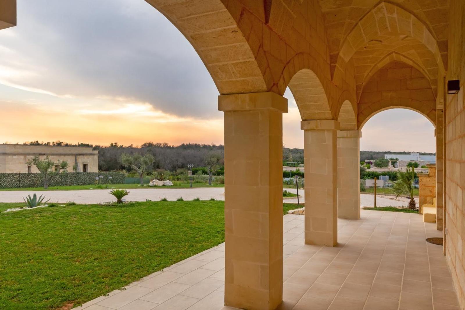 Tenuta Dorolivo Otranto Exterior foto